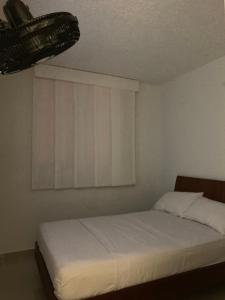Krevet ili kreveti u jedinici u okviru objekta Apartamento - Tocaima