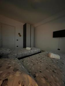Postel nebo postele na pokoji v ubytování b&bapartment-La Rosa