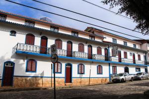 Bygningen som kroen ligger i