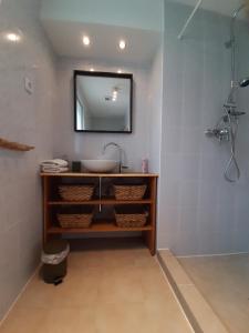 Kúpeľňa v ubytovaní Zrínyi 11 Apartments