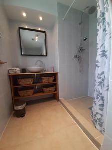 Kúpeľňa v ubytovaní Zrínyi 11 Apartments + 37 fotografií