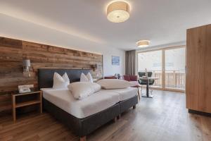 Setusvæði á Hotel Garni Birkhahn