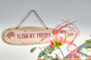 Certifikát, ocenenie alebo iný dokument vystavený v ubytovaní Aloha Home