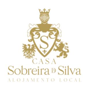 a logo for a csa salaria colonial lodge at Casa Sobreira da Silva - Alojamento Local in Almeida