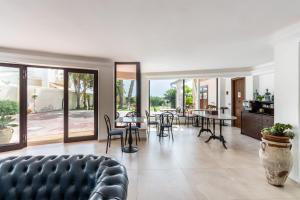 Posezení v ubytování B&B La terrazza sul mare