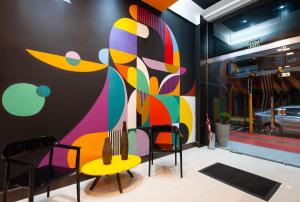 Dětský klub v ubytování Mural Living Hotel Manaus