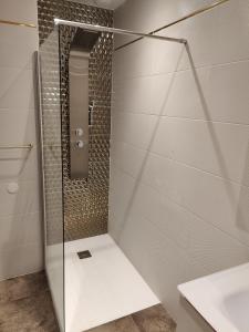 Kupatilo u objektu Grande villa moderne