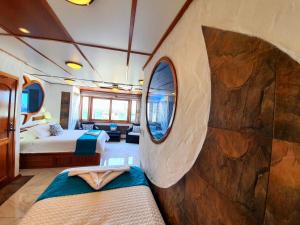 Postel nebo postele na pokoji v ubytování Casa Ocean Pier + 24 fotografií
