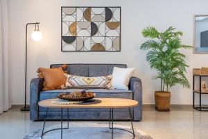 Nathan's Suites On The Beach的休息区