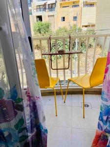 Balcone o terrazza di Cozy appartament sea view