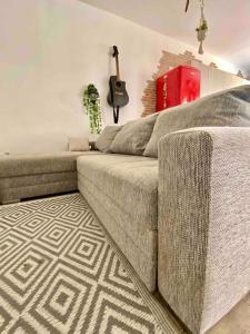 Area soggiorno di Cozy appartament sea view