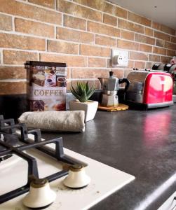 Cucina o angolo cottura di Cozy appartament sea view