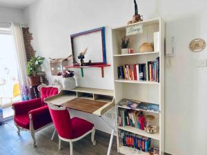 Biblioteca nell'appartamento