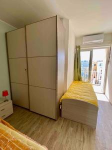 Letto o letti in una camera di Cozy appartament sea view