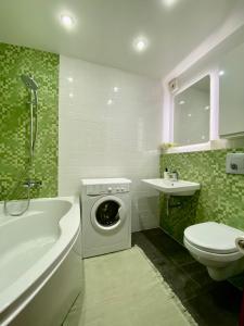 Koupelna v ubytování Smelte Studio Apartment