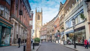 Gallery image of Deluxe Studio Apartments in Derby