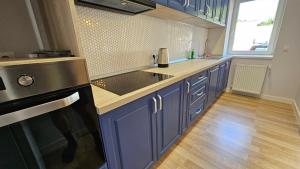 Kuchyň nebo kuchyňský kout v ubytování YFB I 130m2 Designwohnung mit 2 Bädern