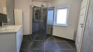 Koupelna v ubytování YFB I 130m2 Designwohnung mit 2 Bädern