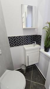 Koupelna v ubytování YFB I 130m2 Designwohnung mit 2 Bädern