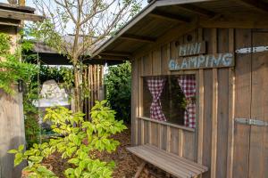 Taman di luar Glamping with a view