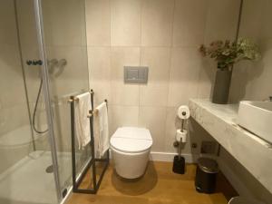 Ένα μπάνιο στο Grândola Suites - Suite Afonso