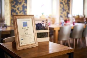 Hiša Ančka, Boutique Hotel & Maja Rooms餐厅或其他用餐的地方
