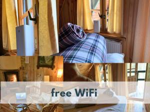 Fotografia z galérie ubytovania Ferienhaus Marianna am See mit gratis Sauna, Ruderboot, Kajak & WLAN v destinácii Krzywonoga