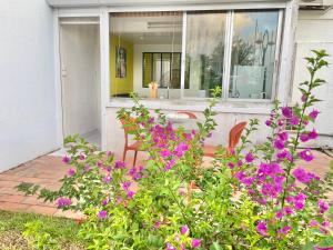 Zahrada ubytování Appartement Frida de la Marina