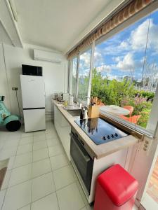 Posezení v ubytování Appartement Frida de la Marina