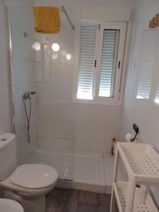 Kúpeľňa v ubytovaní Apartamento en el casco antiguo en plena Alameda