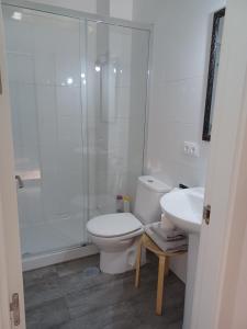 Kúpeľňa v ubytovaní Apartamento en el casco antiguo en plena Alameda