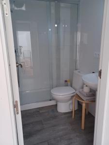 Kúpeľňa v ubytovaní Apartamento en el casco antiguo en plena Alameda