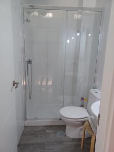 Kúpeľňa v ubytovaní Apartamento en el casco antiguo en plena Alameda