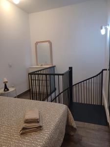Posteľ alebo postele v izbe v ubytovaní Apartamento en el casco antiguo en plena Alameda