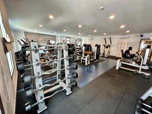 Mynd úr myndasafni af Arcadia Condo with Pool access-E & Gym-Sauna and Fast NET í Pattaya South