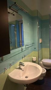 Kúpeľňa v ubytovaní Maison Sapienza