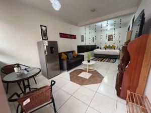Uma cama ou camas num quarto em Cusco Rooms