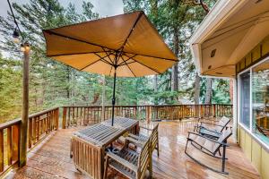 Μπαλκόνι ή βεράντα στο The Island Treehouse