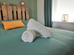 Posteľ alebo postele v izbe v ubytovaní Cosy room - centre ville - 2 pers
