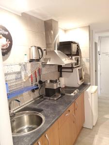 Kuchyňa alebo kuchynka v ubytovaní Apartamento Erase Una Vez En Sierra Nevada