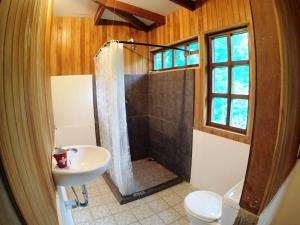 Kúpeľňa v ubytovaní Corcovado Guest House