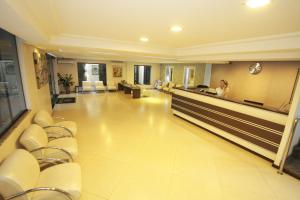 Vstupní hala nebo recepce v ubytování Hotel Real