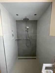 Koupelna v ubytování Haus Lotusblüte