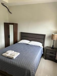 Postel nebo postele na pokoji v ubytování Mandeville Vacation Home