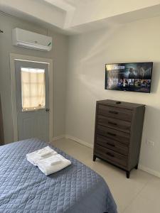 Postel nebo postele na pokoji v ubytování Mandeville Vacation Home