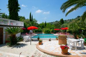 The swimming pool at or close to La Panoramica