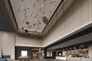 南通海门福朋喜来登酒店餐厅或其他用餐的地方