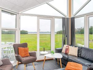 Posezení v ubytování Holiday home Ansager XXXVI