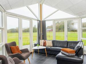 Posezení v ubytování Holiday home Ansager XXXVI