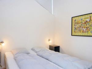 Postel nebo postele na pokoji v ubytování Holiday home Ansager XXXVI